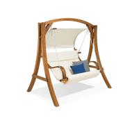 Balancelle de jardin Bali Garden Point en bois