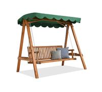 Balancelle de jardin Haïti Garden Point en bois