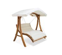 Balancelle de jardin Manila Garden Point en bois