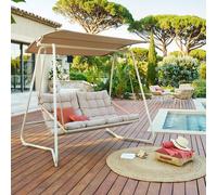 Hespéride - Balancelle de Jardin paopao Argile