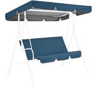 Balancelle de jardin réglable avec coussin amovible pour extérieur, terrasse et piscine pour la détente et le confort