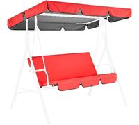 Balancelle de jardin réglable avec coussin amovible pour plus de confort, idéale pour une utilisation au bord de la piscine - Parfait pour les loisirs et le plaisir