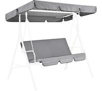 Balancelle de jardin réglable avec coussin amovible pour plus de confort, parfait pour une utilisation au bord de la piscine, design élégant