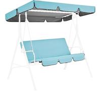 Balancelle de jardin réglable avec coussin amovible pour terrasse et piscine pour la relaxation et le confort