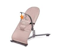Balancelle électrique bébé 2 en 1 avec fonction transat beige TU