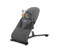 Balancelle électrique bébé 2 en 1 avec fonction transat grey TU