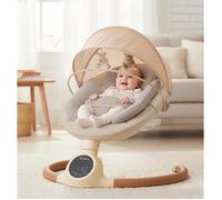 Balancelle électrique / transat bébé ALPHA Beige