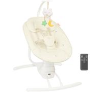 Balancelle électronique avec télécommande Crème