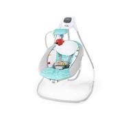 Balancelle Explorers - Legère et compacte - Siège pivotant à 180° - Jouets inclus