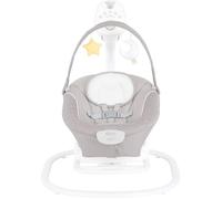 Graco Balancelle SoftSway Starlight – 2-en-1, intelligente et silencieuse