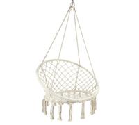 BALANCELLE MACRAME TERRE INCONNUE 120X80CM