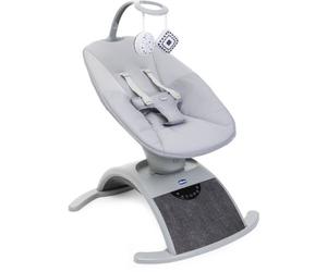 Balancelle musicale - Comfy wave - 61 x 75 x 61 cm - Gris - CHICCO