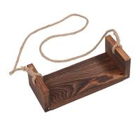 Balancelle Photo de -né en Bois Suspendue, Style Vintage | Coloris Café, pour Séances Studio et Poses, Esthétique Bois , Confort Adapté aux Nourrissons