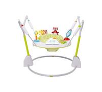 Skip Hop Jumper Bébé Pliable dès 4 mois - Plus de 20 Activités - Bouncer avec Siège Rotatif à 360° - Sauteur Bébé Jumper Interactif avec Musique, Lumière & Jouets Mobiles - Apprentissage Marche Bébé