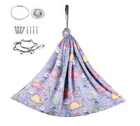 Balancelle Pod pour,Hamac Pivotant Lumineux Ajustable | Siège Hamac Sensoriel pour Bébé D'Intérieur,pour Chambre À Coucher Salon Entrée Chambre De Bébé Relaxation Et Apaisement