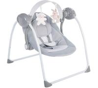 Balancelle Relax and Play - CHICCO - Gris - Balancement automatique - Barre de jeu - Siège rembourré