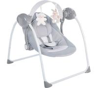 Balancelle Relax and Play - CHICCO - Gris - Balancement automatique - Barre de jeu - Siege rembourré