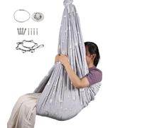 Balancelle Sensorielle pour,Réglable en Flanelle Lumineuse,Siège Hamac Sensoriel pour Bébé D'Intérieur | pour Chambre À Coucher Salon Entrée Chambre De Bébé Relaxation Et Apaisement