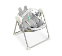 Balancelle Swinggy - Gris - 3 Vitesses - 2 Positions D'Assise - Équipement Bébé