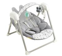 Balancelle Swinggy - MAÏKA - Gris - 3 vitesses - 2 positions d'assise