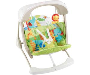 Balancelle Transat 2 en 1 Fisher-Price 0m+ Baby Gear DESTOCKAGE