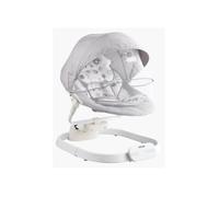 Balancelle Transat Bébé 3 Vitesses 3 Positions de Siège Panneau Tactile IMD Télécommande Bluetooth 10 Berceuses Prédéfinies