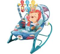 Balancelle Transat bébé électrique avec Vibrant et Musical Pour 0 à 3 ans bébé,Respirant Et Confortable, BLEU