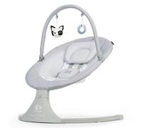 Balancelle transat bébé electrique, de la naissance à 9 Mois, 12 mélodies gris TU