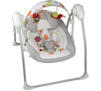Balancelle transat pour bébé dandly gris babygo