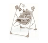 Foppapedretti Transat pour bébé, balançoire musicale avec différentes mélodies, pour bébés de la naissance à 9 kg, dispositif de mouvement de siège, télécommande d'activation à distance, chiot