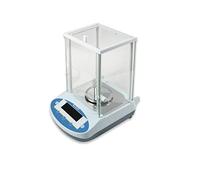 Balances Analytiques, Balance électronique 1/10000 0.0001g analytique de précision du laboratoire 1 mg 1000e