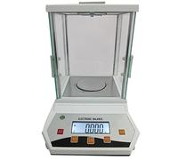 Balances Analytiques De Laboratoire 0.001g Balance De Haute Précision Interface Rs232 Balance électronique De Laboratoire Affichage Lcd Avec Pare-brise En Verre 100g/200g/300g/500g,0.001g/200g