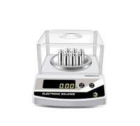 Balances Analytiques, Équilibre électronique populaire échelle des bijoux électroniques matériaux médicinaux Gold Scale Laboratory de précision Échelle(200g/0.01g)