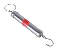 Balances cylindriques mécaniques à ressort avec crochet de suspension dynamomètre pour un pesage précis jusqu'à 5 kg/10 kg/15 kg Outil de pesée portable