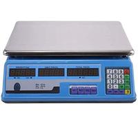 Balances de cuisine Cuisine électronique Haute précision Calcul électronique des prix Balance de pesée industrielle numérique en acier inoxydable Balance à plate-forme