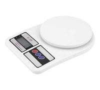 Balances de Cuisine électronique 10KG/1g AQ0312 vendos85 blanc G