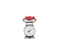 Balances de cuisine mécaniques Girmi PS90 Acier inoxydable Comptoir Rectangle