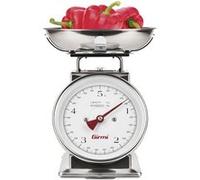 Balances de cuisine mécaniques Girmi PS90 Acier inoxydable Comptoir Rectangle G