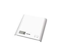 Balances de cuisine numériques Arc - Pesage électronique, pour cuisinière design mince pour la maison, Ecran LCD, Ajouter et peser, Stockage compact,