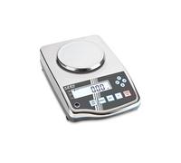 Balance de précision Kern PWS 800-2 Plage de pesée (max.) 820 g Lisibilité 0.01 g argent