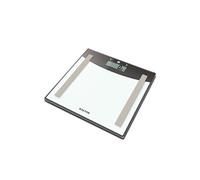 Balances de salle de bains avec analyseur de corps en verre, balance numérique précise, facile à lire, poids, eau , indice de masse corporelle,