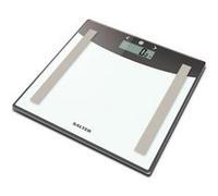 Balances de salle de bains avec analyseur de corps en verre Salter, balance numérique précise, facile à lire, poids, eau , indice de masse corporelle, lecture instantanée, métrique, impérial, 15 ans G