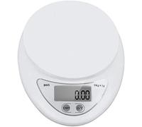 Balances électroniques de cuisine Milligram Échelle Digital Cuisine Échelle Cuisine Balances Numériques Nutrition Échelle Digital Cuisine Balances 5kg 1g Balances numériques portables(5kg 1g a)