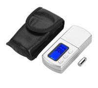 Balances électroniques portatives de bijoux de 5g 0.01g balances numériques de poche avec l'argent de batterie