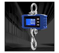 Balances industrielles, Balance de grue numérique en aluminium 500/1000KG balance suspendue robuste avec anneau et crochet renforcés par écran LED for l'industrie(1000kgB)