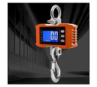 Balances industrielles, Balance de grue numérique en aluminium 500/1000KG balance suspendue robuste avec anneau et crochet renforcés par écran LED for l'industrie(500kgA)