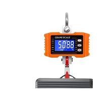 Balances industrielles, Igital Scale 500kg/1000 Lb Grue Balance Industrielle Heavy Duty Haute Précision Électronique Crochet Échelle Suspendue