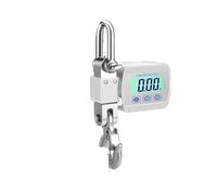 Balances industrielles, Unité de grue à crochet de changement de service grue suspendue rétro-éclairage numérique Portable échelle lourde échelle échelles 300 kg/500 kg(500kg Silver)