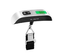 Balances numériques, Balance Portable avec écran LCD numérique, 110lb/50kg, bagages électroniques suspendus, valise de voyage, sac à bagages, outil d'équilibre de poids