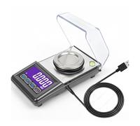 Balances numériques, Échelle milligramme numérique de précision 0,001 g, bijoux à commande tactile(50gx0.001)